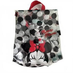 Minnie Mouse Clear Backpack with Polka Dots